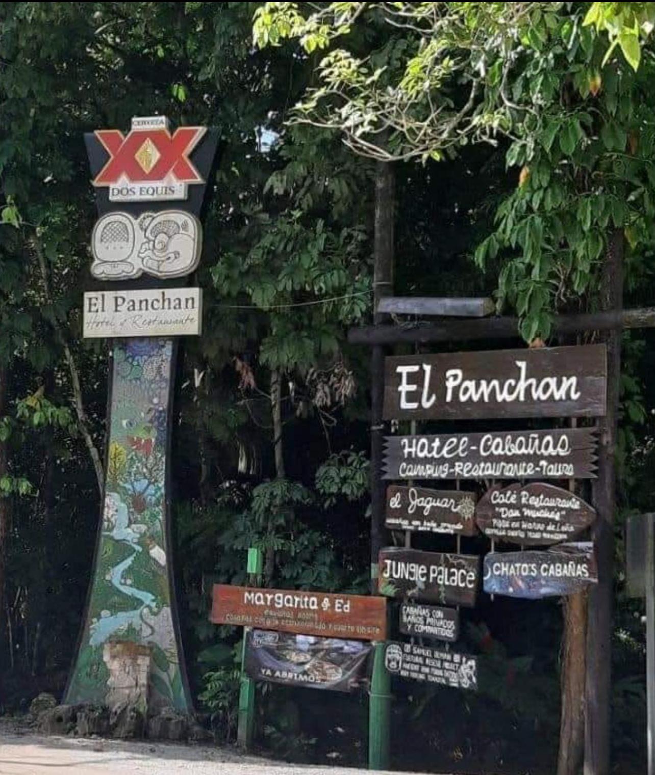 El Panchan パレンケ エクステリア 写真